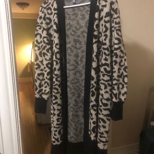 Cheetah Cardigan